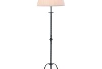 Wrought Iron Floor Lamps Collection View All Edwardian regarding measurements 1000 X 1000