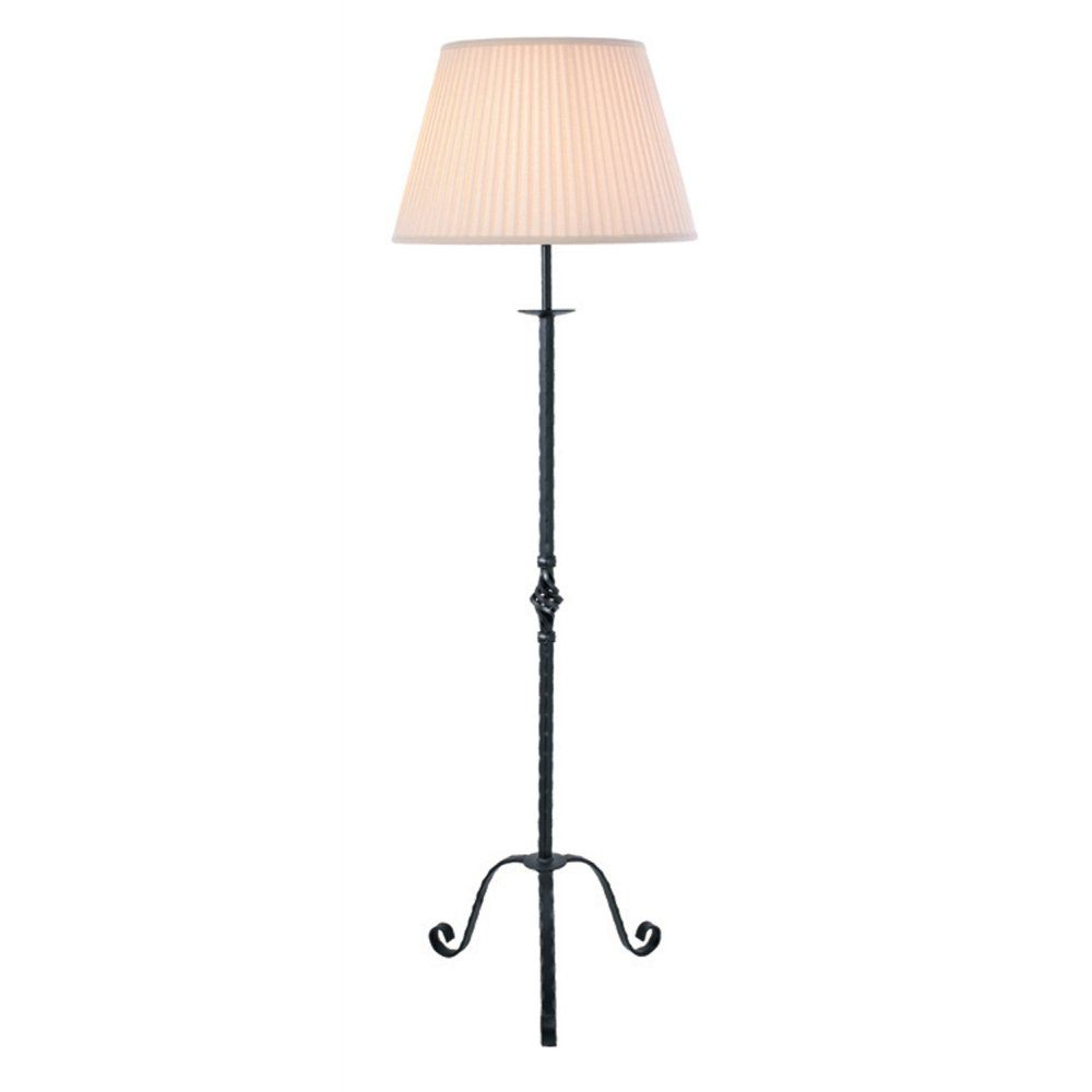 Wrought Iron Floor Lamps Collection View All Edwardian regarding size 1000 X 1000