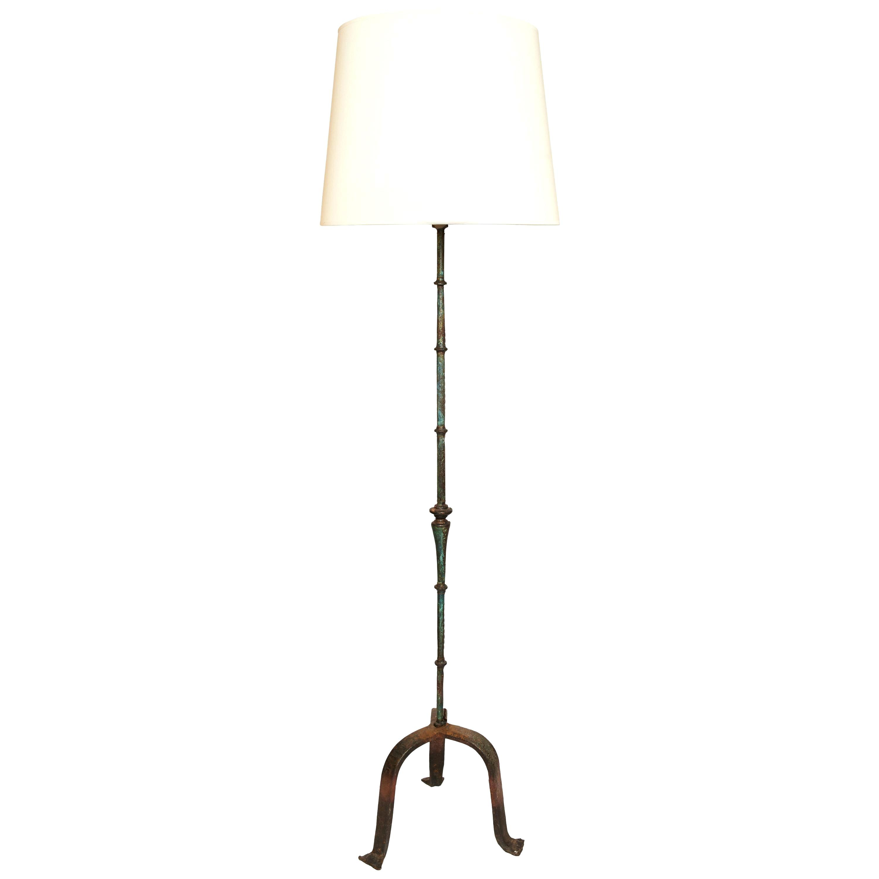 Wrought Iron Floor Lamps Wrought Iron Floor Lamp Wrought inside proportions 3000 X 3000