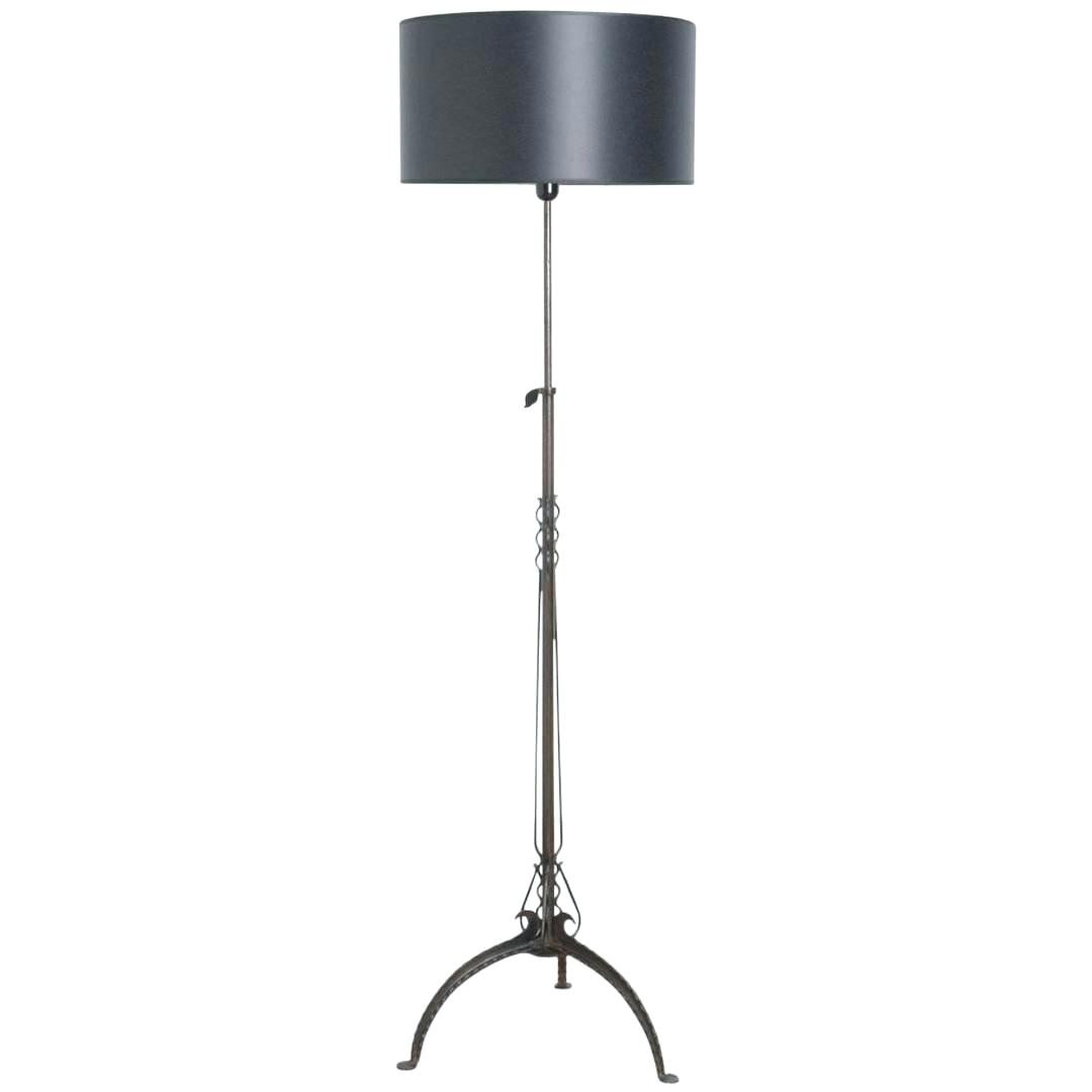 Wrought Iron Floor Lamps Wrought Iron Floor Lamp Wrought throughout sizing 1080 X 1080