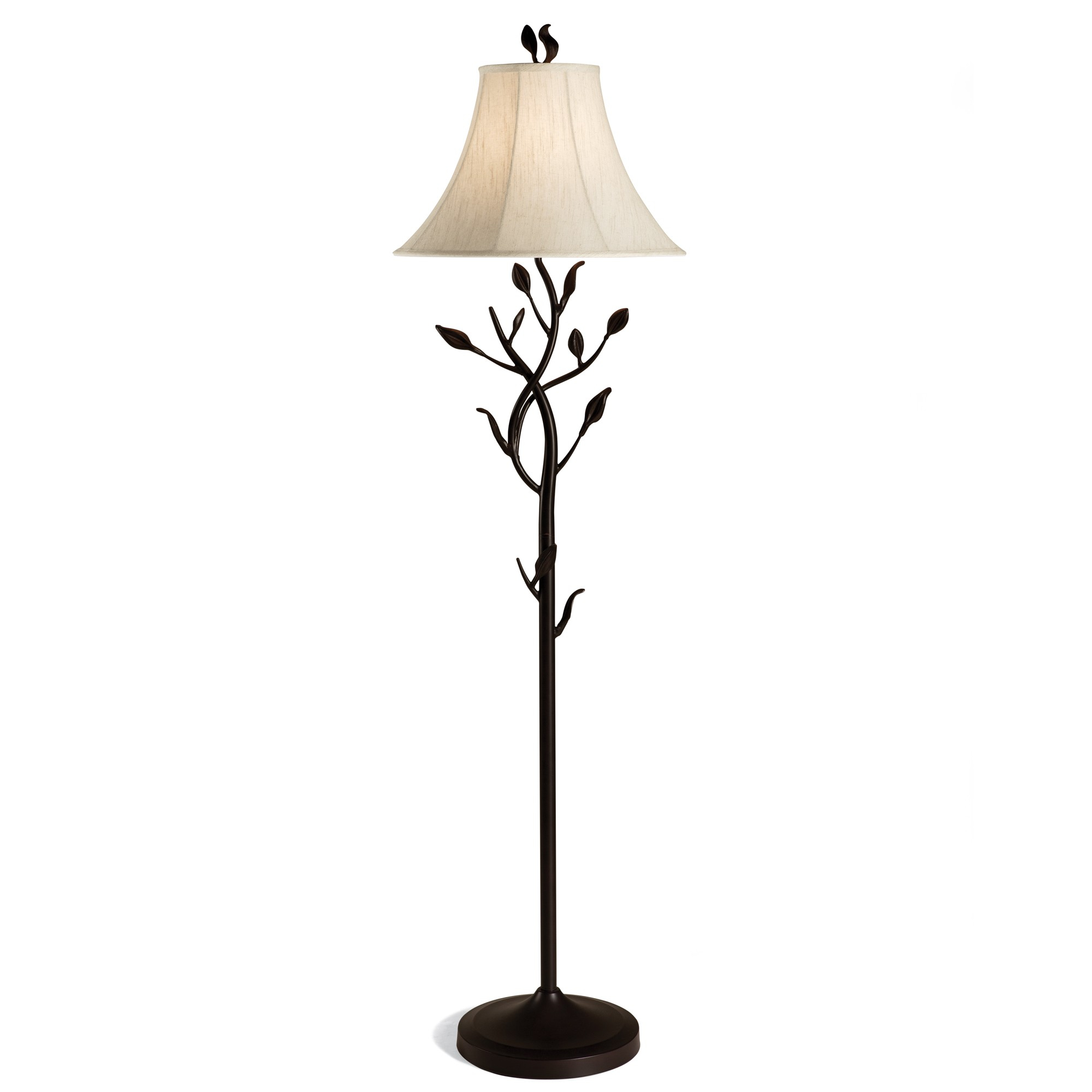 Wrought Iron Tree Floor Lamp in dimensions 2000 X 2000