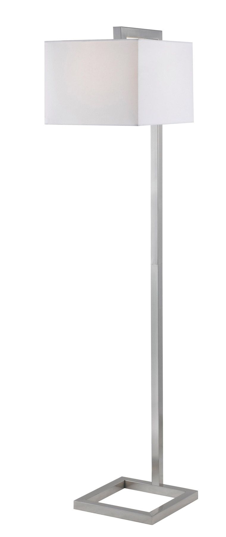 Y Threshold Square Floor Lamp With Three Shelves Square Wood with regard to sizing 760 X 1800