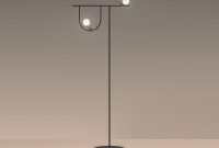 Yanzi Floor Lamp Floor Lamp Brass Floor Lamp in proportions 1477 X 1108