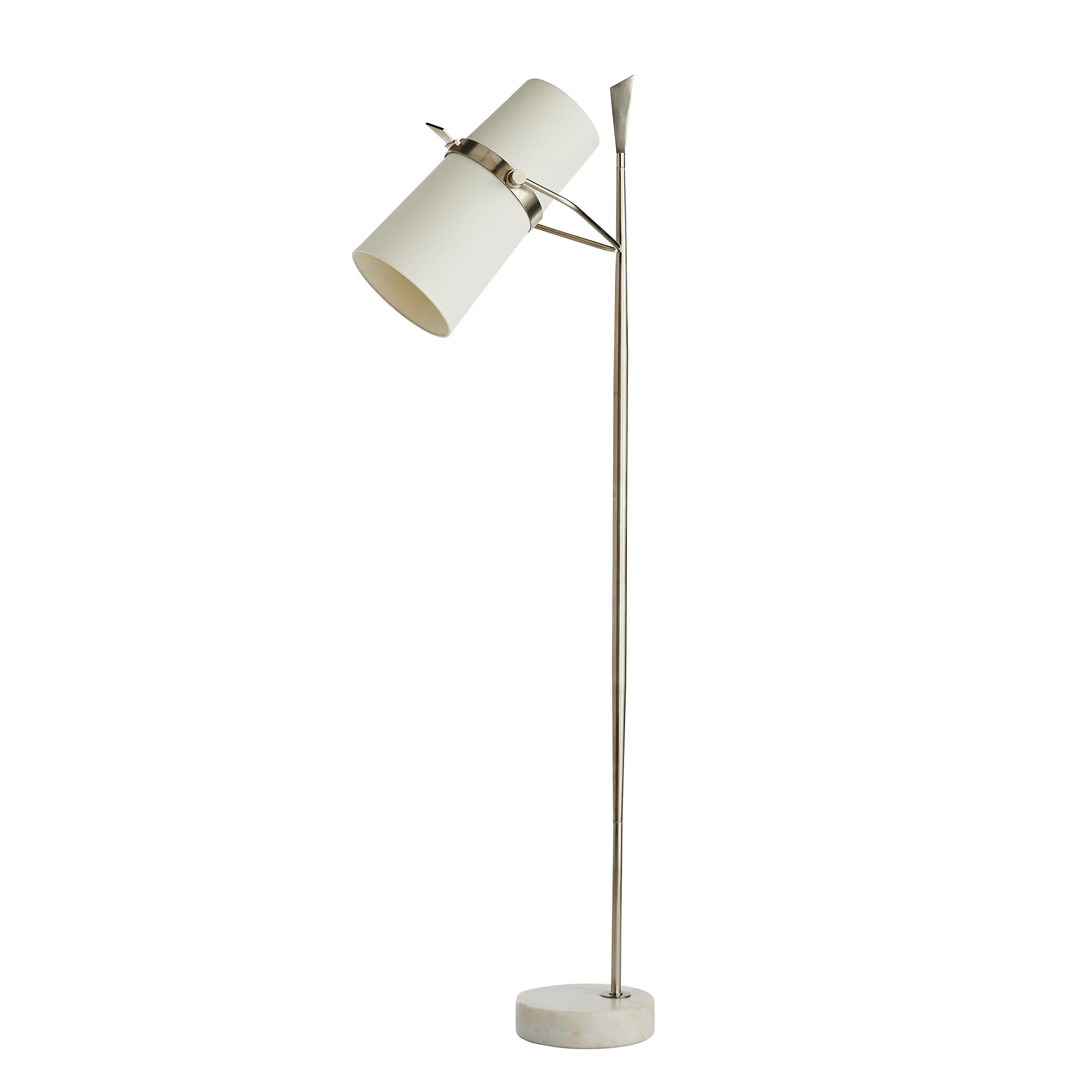 Yasmin Floor Lamp In 2019 Products Contemporary Floor pertaining to proportions 2000 X 2000