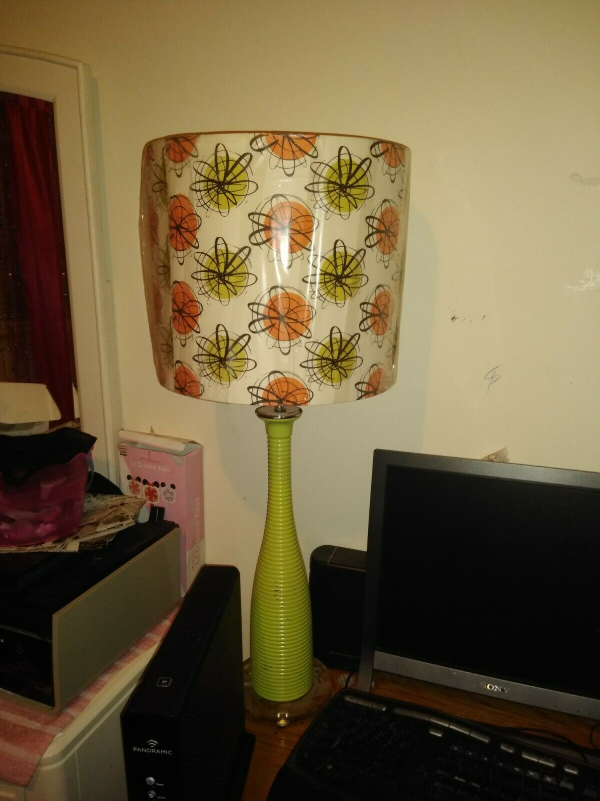 Your Zone 5 Light Floor Lamp Multicolor throughout size 1200 X 1600