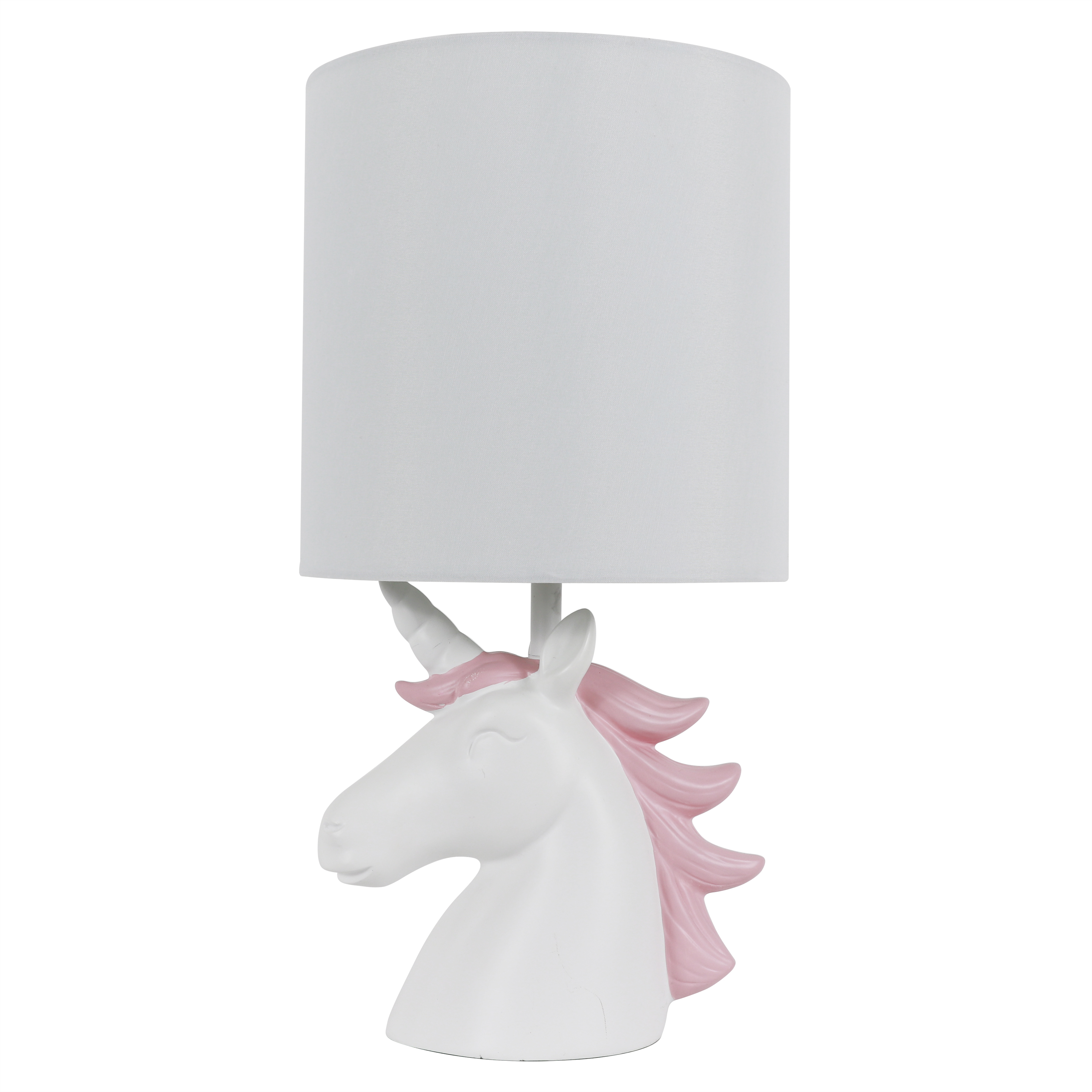 Your Zone Kids Unicorn Poly Accent Table Lamp Walmart with dimensions 3000 X 3000