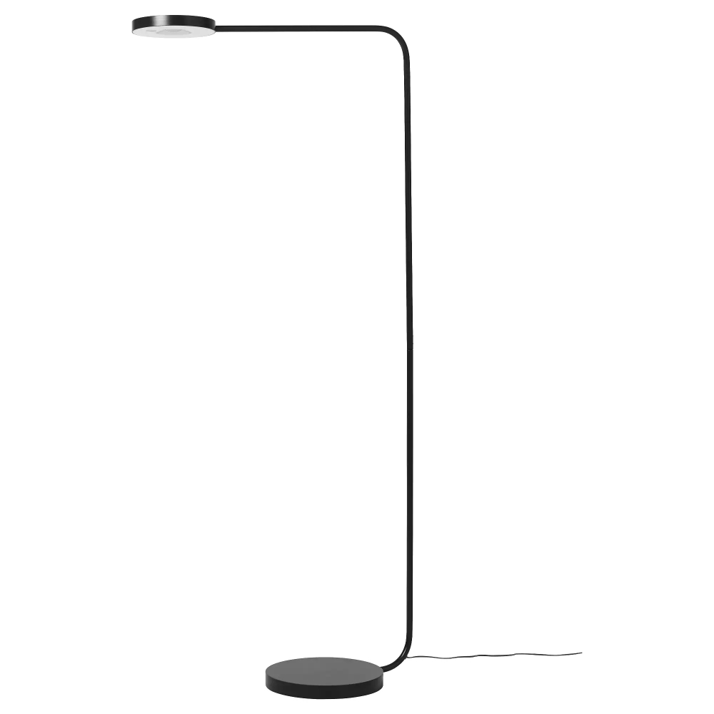 Ypperlig Led Floor Lamp Dark Gray Grazi In 2019 Led for sizing 1000 X 1000