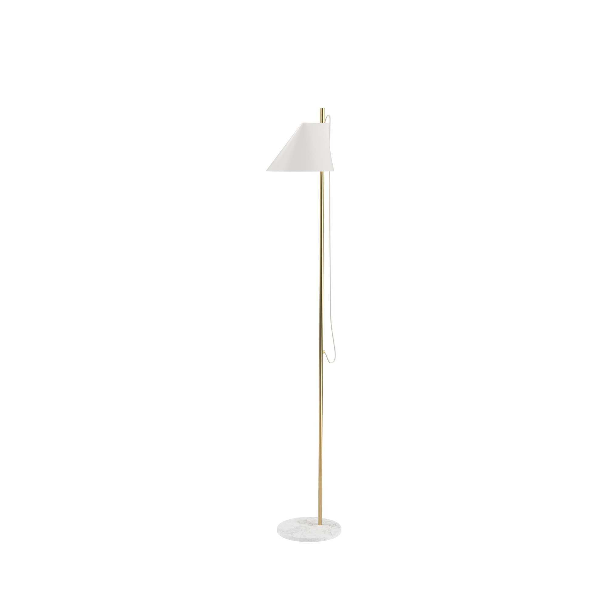 Yuh Brassmarble Floor Lamp Skandium in size 2000 X 2000