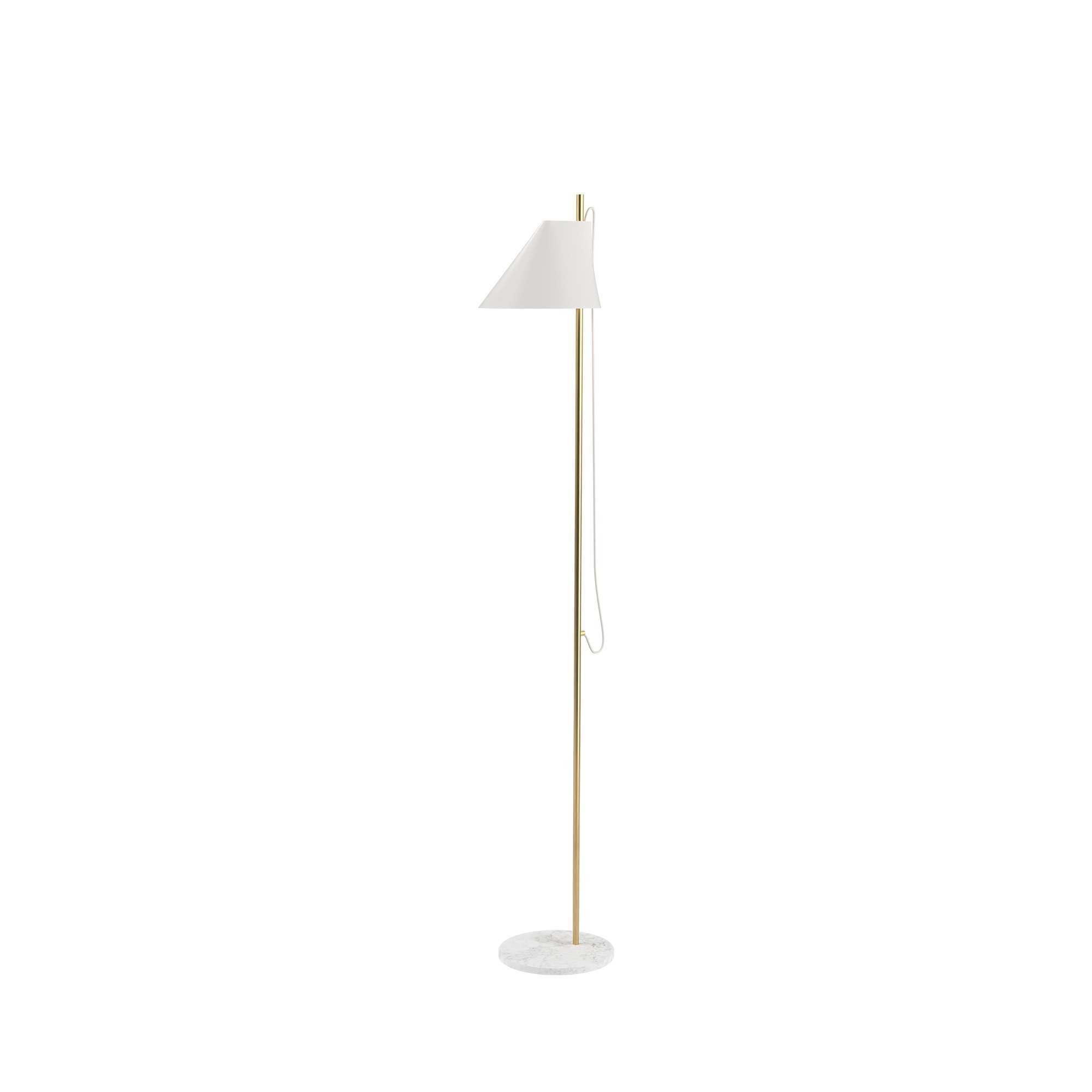 Yuh Brassmarble Floor Lamp Skandium intended for size 2000 X 2000