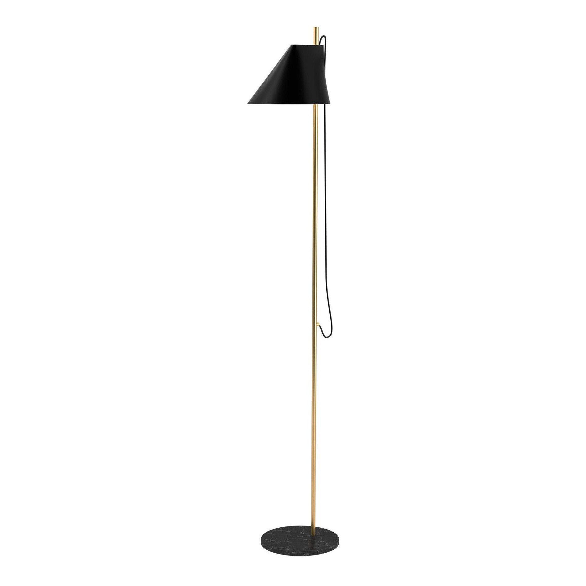 Yuh Led Floor Lamp Brass with size 1900 X 1900