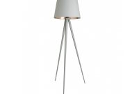 Yves Grey Metal Floor Lamp With Grey And Copper Shade for sizing 1200 X 925