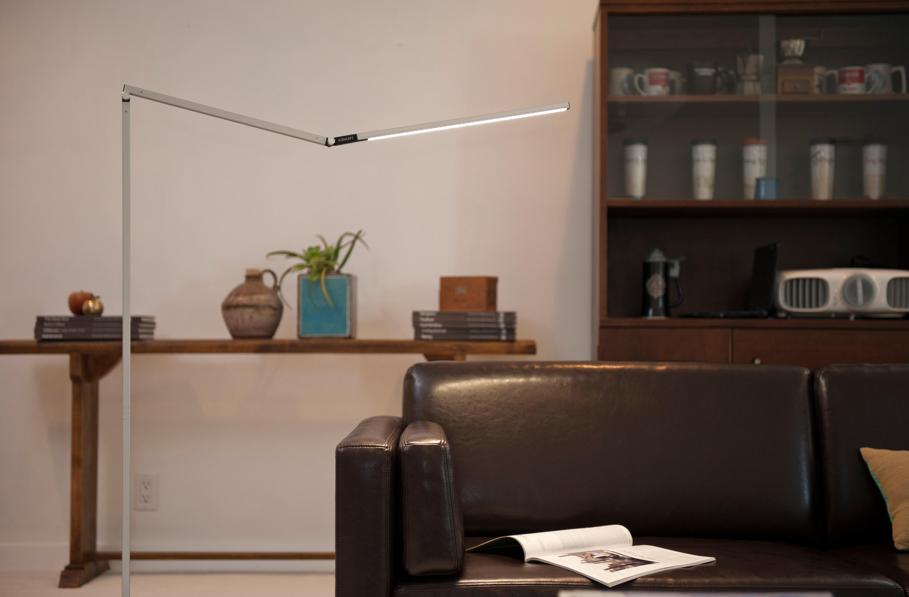 Z Bar Led Desk Lamp Metallic Black Architonic for measurements 3000 X 1970