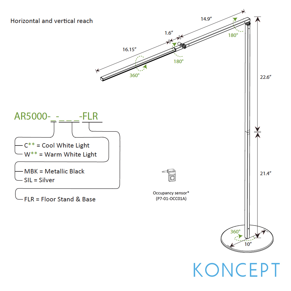 Z Bar Led Floor Lamp regarding dimensions 1000 X 1000