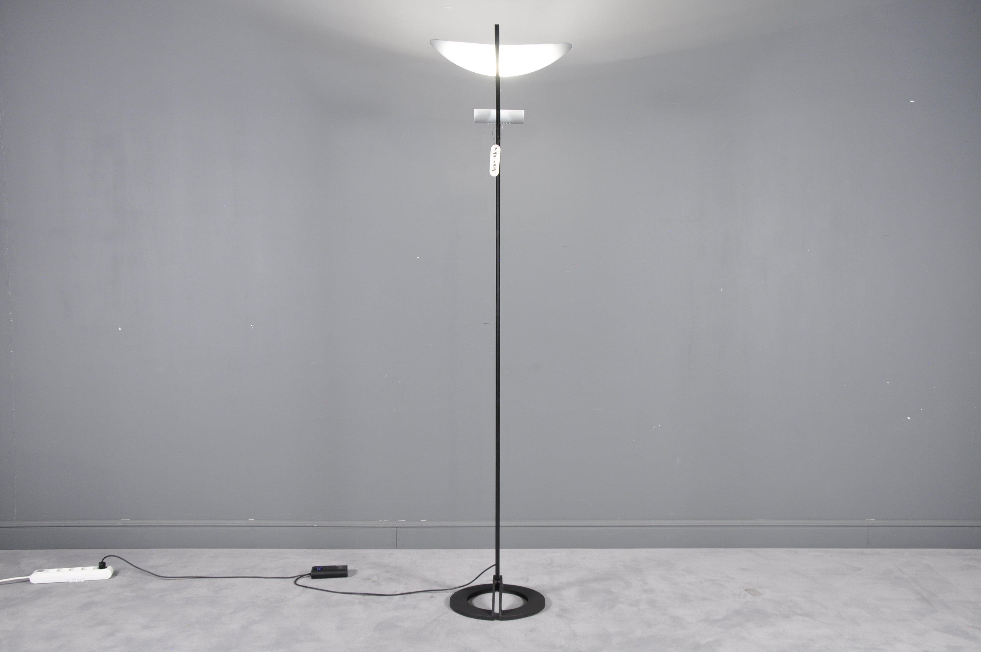 Zen Artemide Tall Halogen Floor Lamp Vintage Modern pertaining to proportions 3216 X 2136