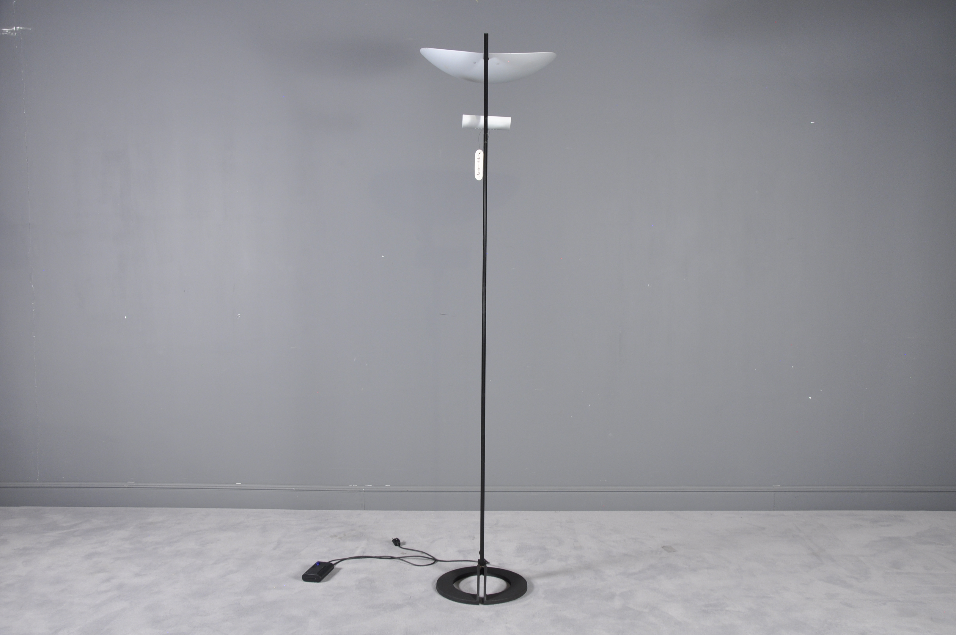 Zen Artemide Tall Halogen Floor Lamp Vintage Modern throughout proportions 3216 X 2136