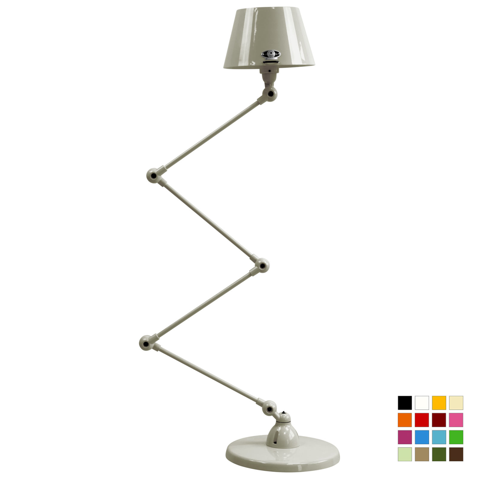 Zig Zag Jointed Floor Light Aicler 433 Casa Lumi within sizing 1600 X 1600