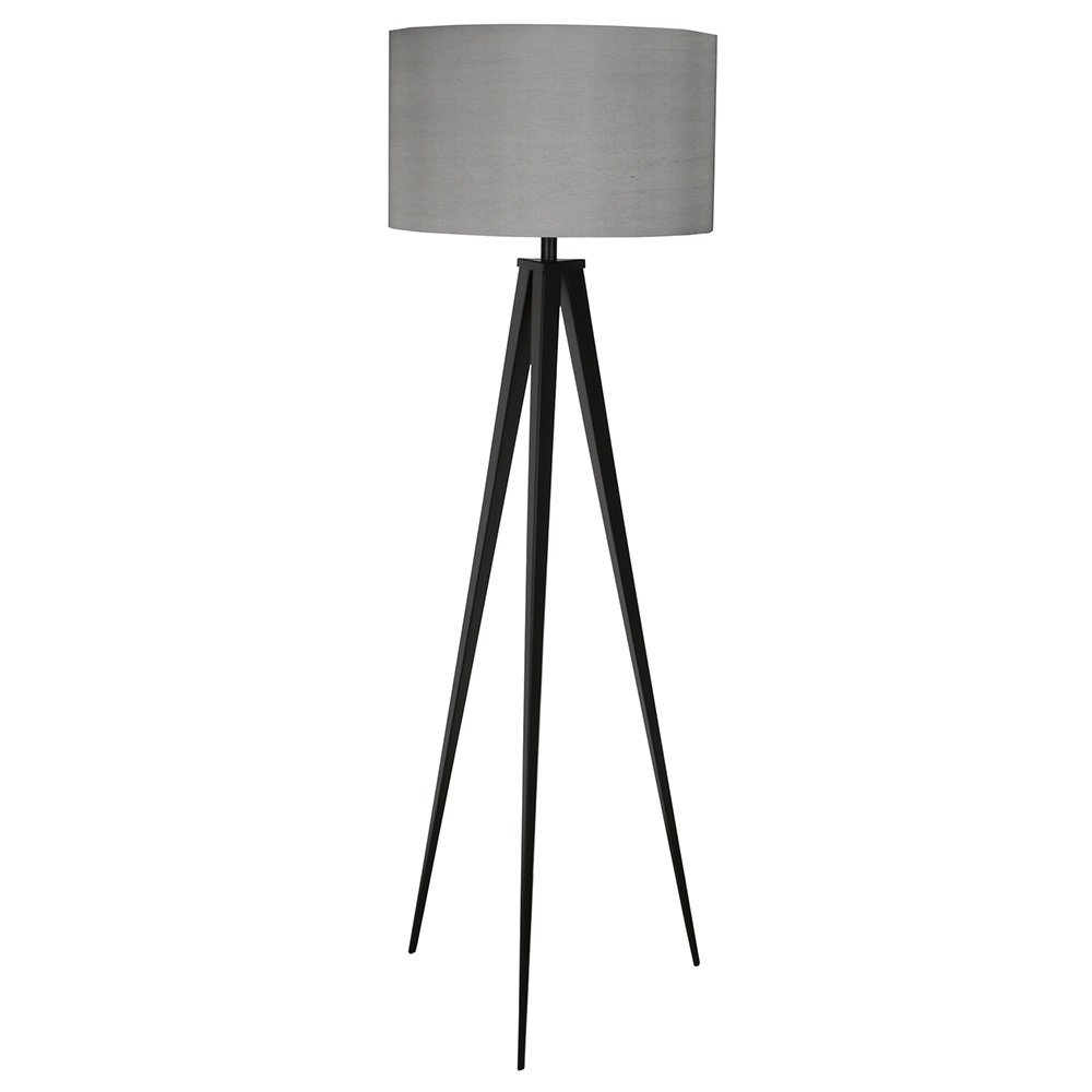 Zuiver Floor Lamp In Black Grey Zuiver Diy Tripod Lamp pertaining to sizing 1000 X 1000