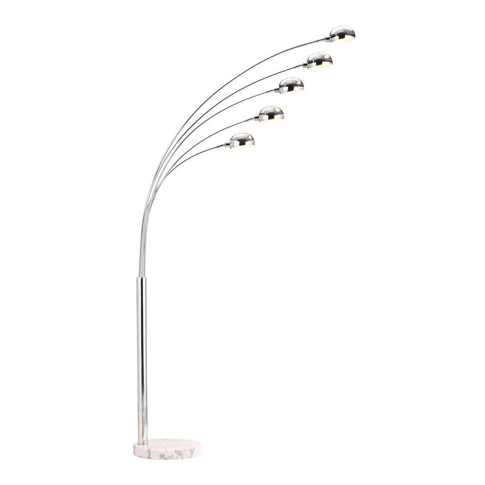 Zuo Cosmic 863 In Chrome Floor Lamp for proportions 1000 X 1000