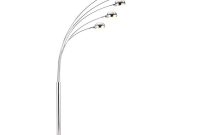 Zuo Cosmic 863 In Chrome Floor Lamp throughout measurements 1000 X 1000