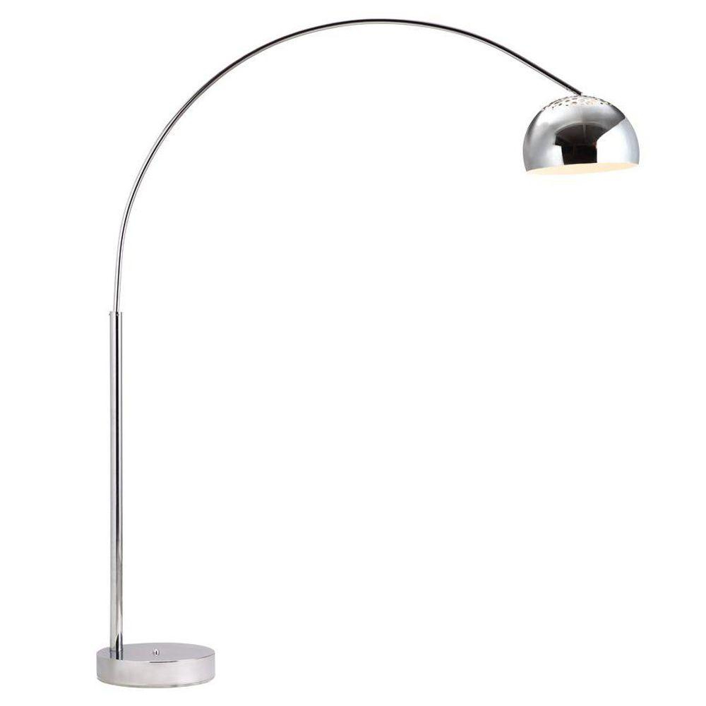 Zuo Galactic 801 In Chrome Floor Lamp for dimensions 1000 X 1000