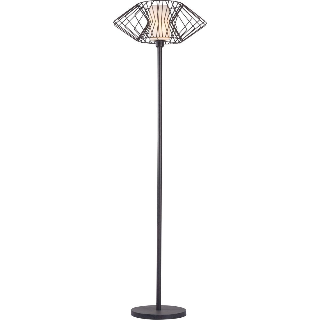 Zuo Tumble Floor Lamp In Rust Zo 56011 with regard to proportions 1100 X 1100