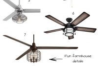 10 Affordable Stylish Indoor Ceiling Fans With Lights intended for measurements 736 X 1800