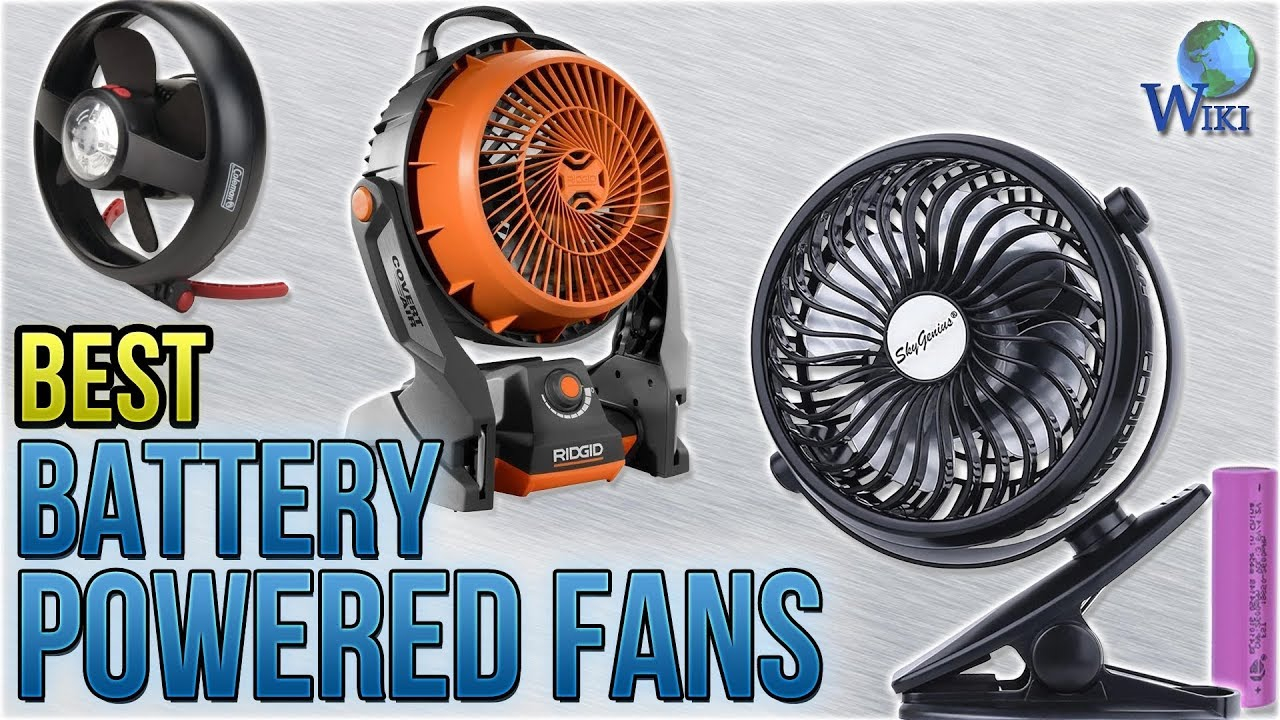 10 Best Battery Powered Fans 2018 throughout sizing 1280 X 720