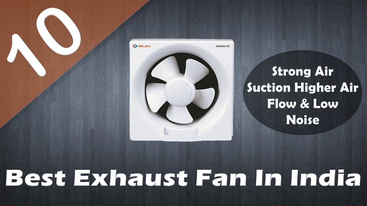 10 Best Exhaust Fan In India 2019 Top 10 Exhaust Fans for dimensions 1280 X 720