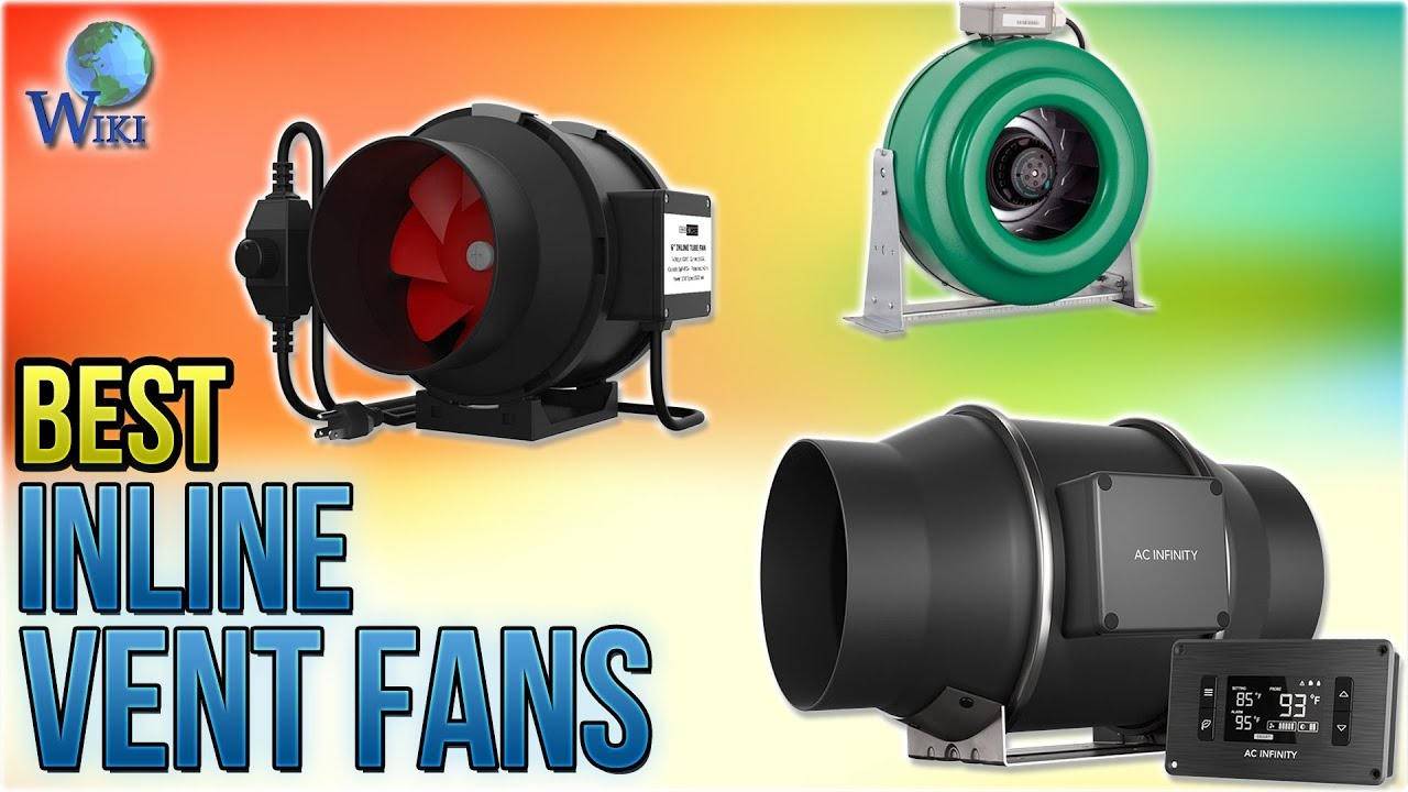 10 Best Inline Vent Fans 2018 pertaining to sizing 1280 X 720