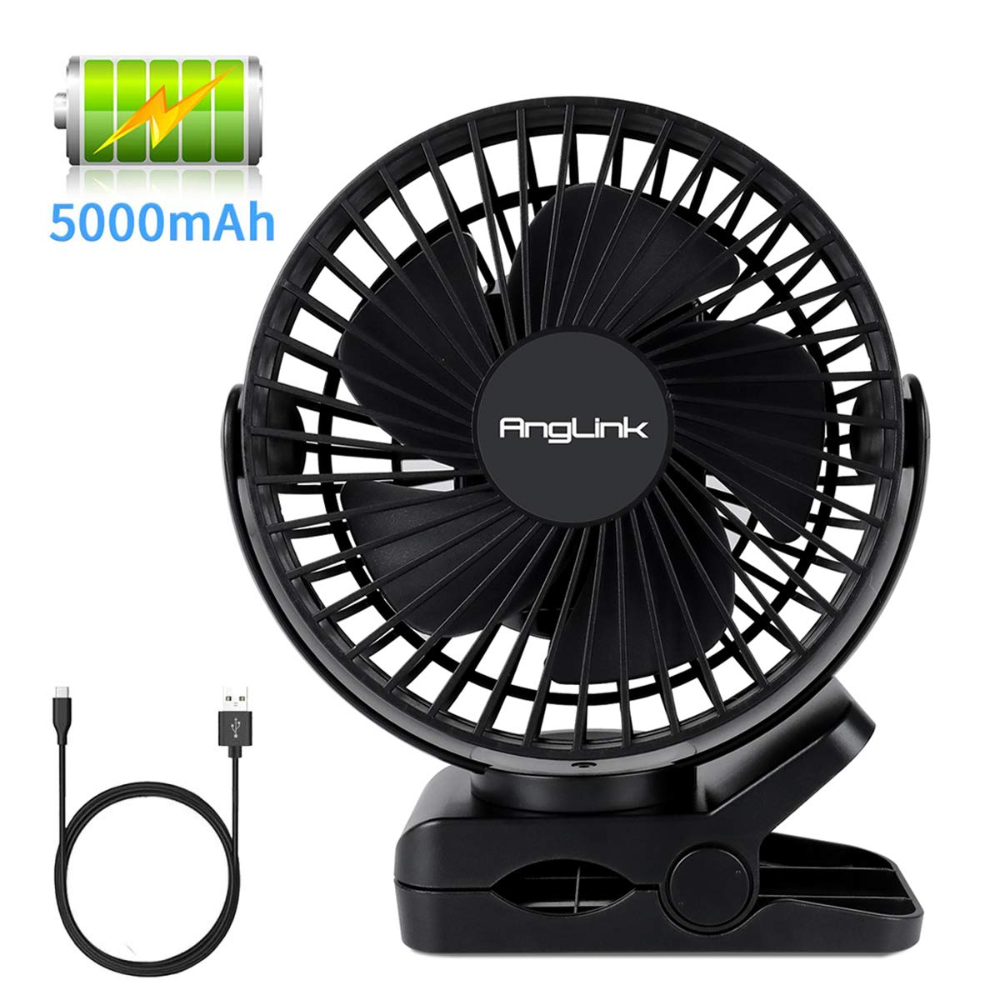 10 Best Stroller Fan For Ba To Protect Them From Hot in proportions 1000 X 1000