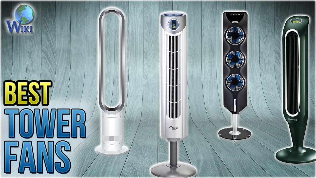 10 Best Tower Fans 2018 regarding measurements 1280 X 720