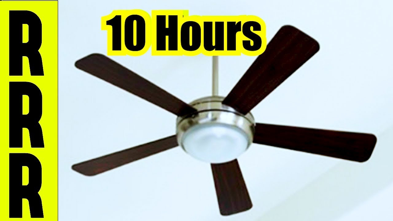 10 Hours Of Ceiling Fan Noise For Bedroom Fan Sounds For Sleeping intended for proportions 1280 X 720