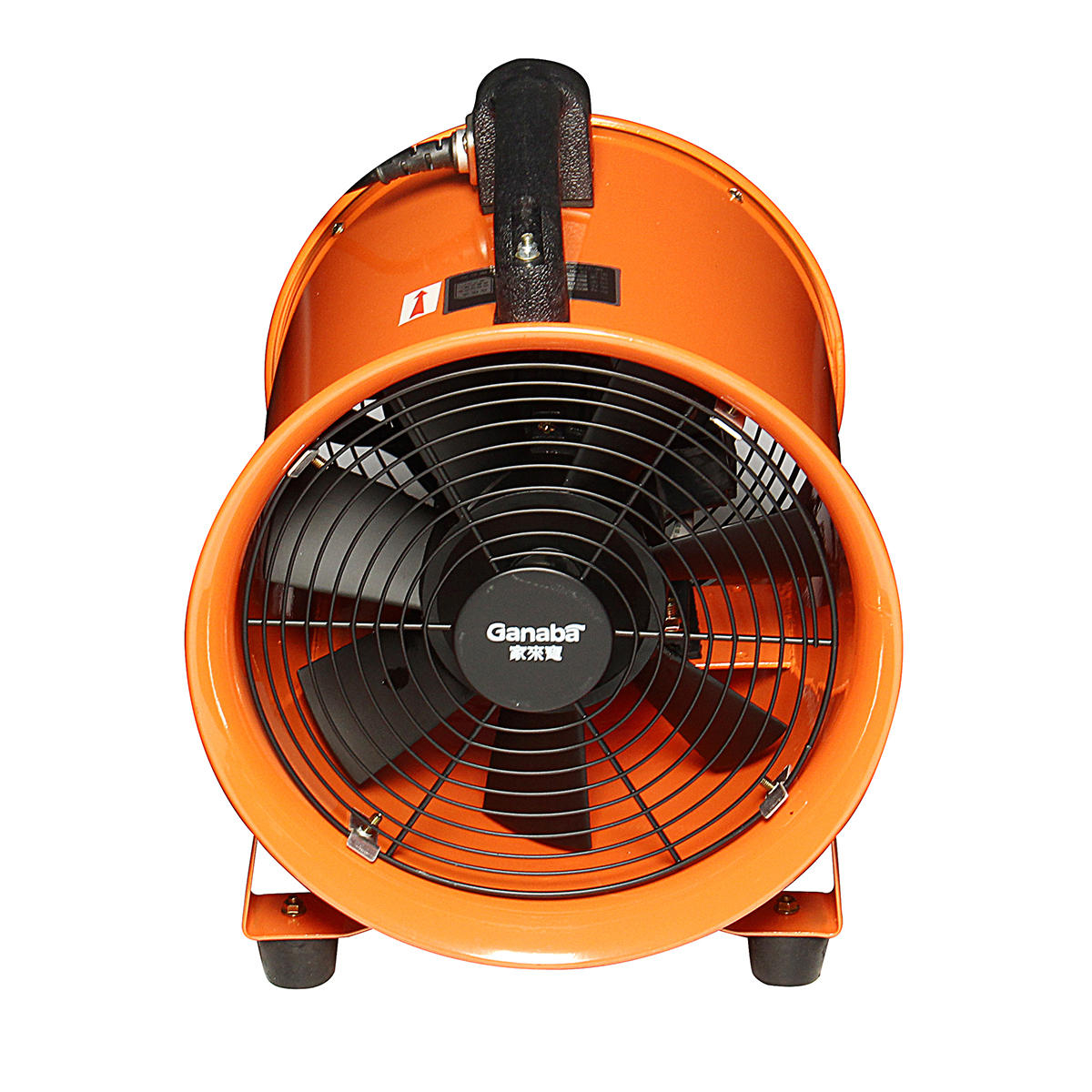 10 Inch Portable Blower Ventilator Extractor Industrial Garage High Rotation Fan for size 1200 X 1200