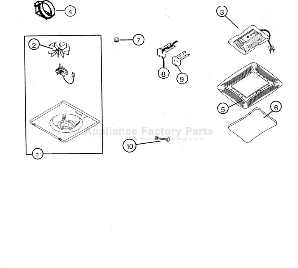 100 Nutone Bathroom Fan Motor 763rl Nutone Cfm within dimensions 1000 X 901