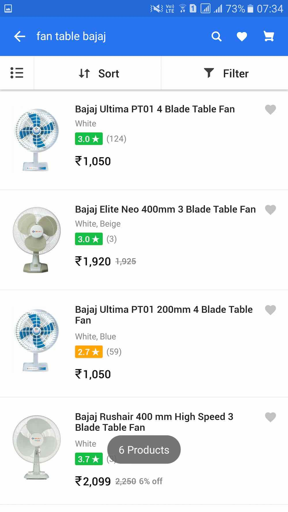 100 Small Table Fan Flipkart Polar Mistral Ft40c1 3 with regard to sizing 1000 X 1778