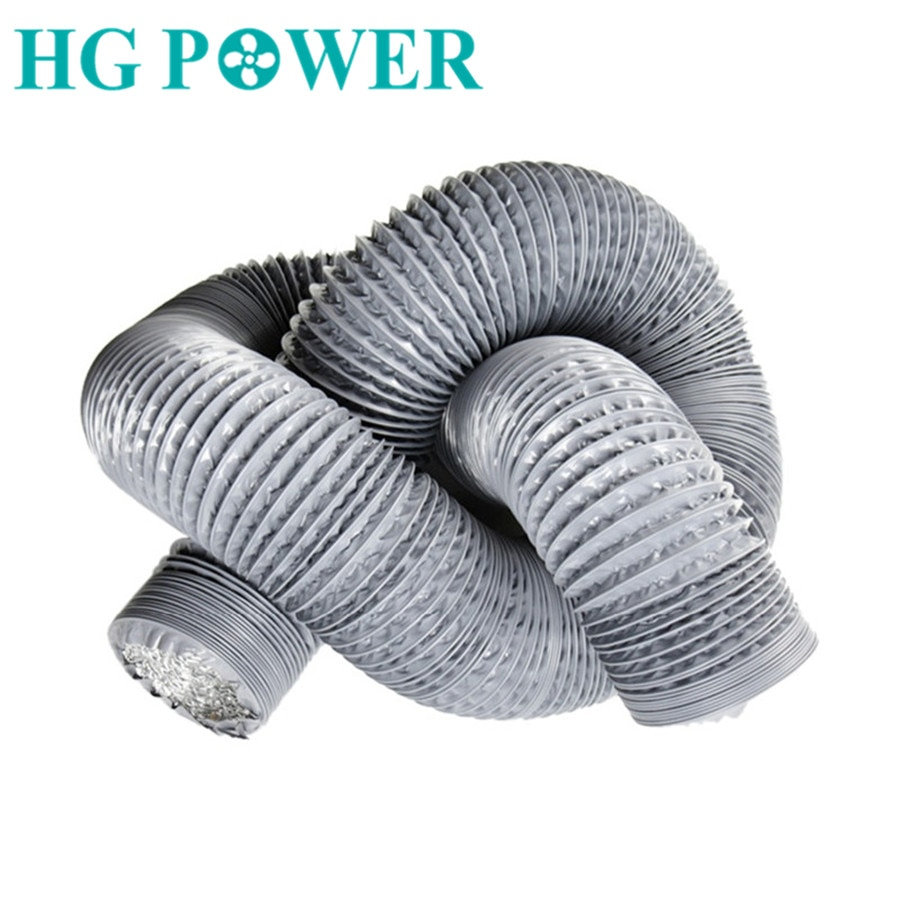 10m 4 8inch Flexible Aluminium Inline Duct Fan Home Ventilation Ducting Hose Tube Pvc Round Pipe For Extractor Fan Air Condition pertaining to dimensions 900 X 900