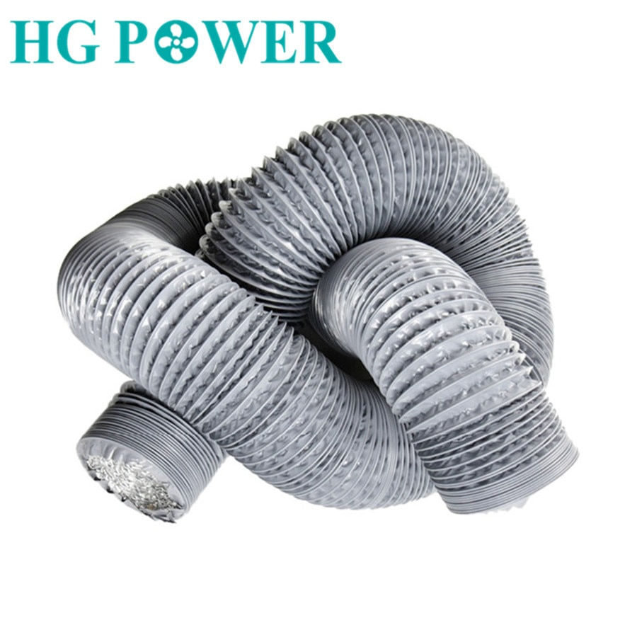 10m 4 8inch Flexible Aluminium Inline Duct Fan Home Ventilation Ducting Hose Tube Pvc Round Pipe For Extractor Fan Air Condition with measurements 900 X 900