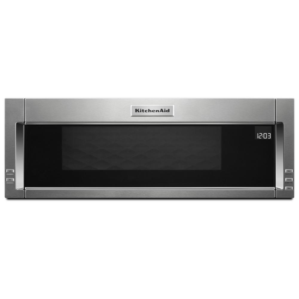 11 Cu Ft Over The Range Low Profile Microwave Hood Combination In Stainless Steel in dimensions 1000 X 1000