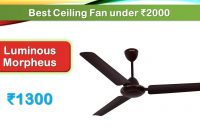 12 Best Ceiling Fan Under 2000 Rupees In India 2019 for size 1280 X 720