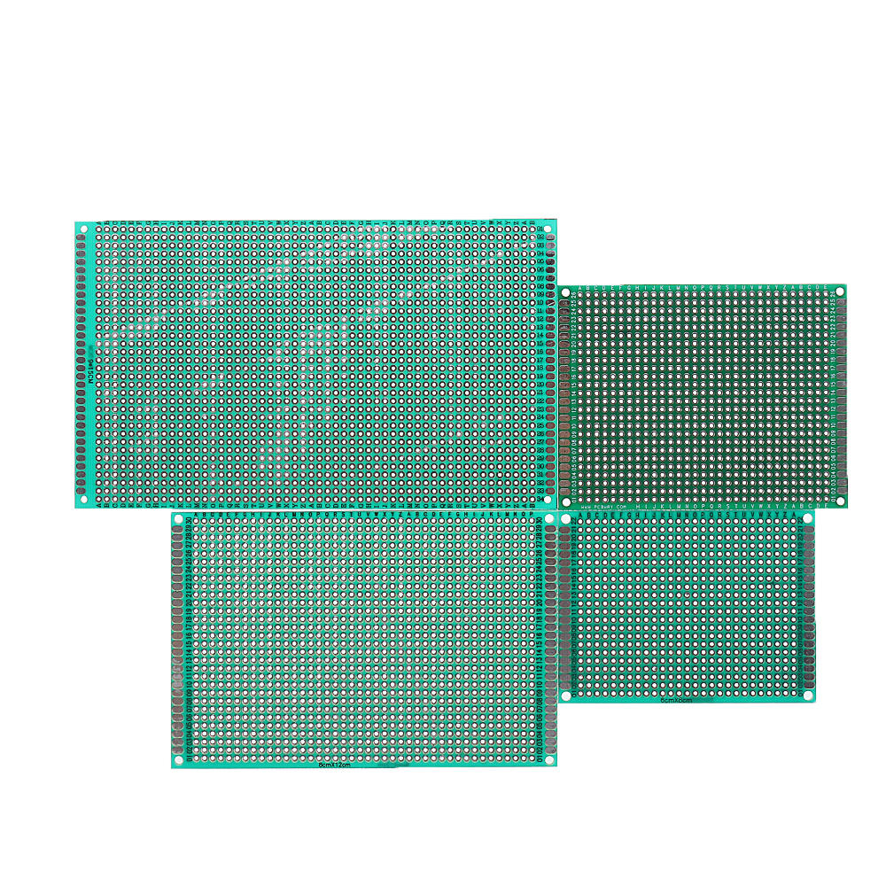 12pcs 6x8 7x9 8x12 9x15cm Double Face Copper Prototype Pcb Carte Universelle Pour Arduino in sizing 1000 X 1000