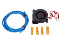 12v Dc 5015 Blower Cooling Fan With 24mm Ptef Tube 4pcs 825 Hot Bed Spring Kit For 3d Printer Part throughout sizing 1000 X 1000