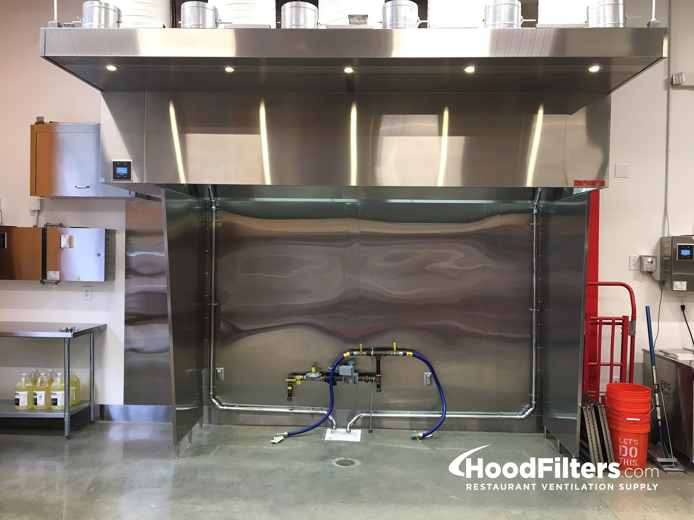 14 Type 1 Commercial Kitchen Hood And Fan System intended for sizing 2419 X 1814