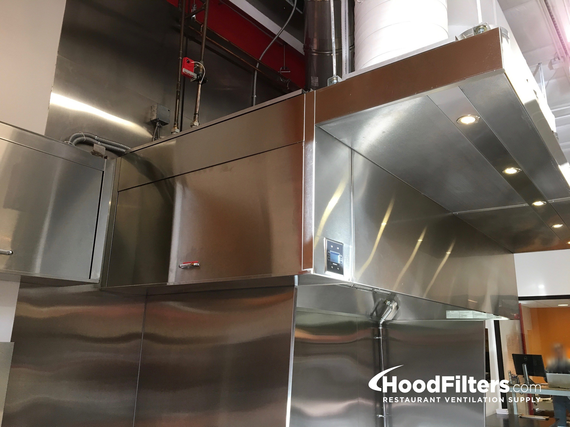 14 Type 1 Commercial Kitchen Hood And Fan System within dimensions 2419 X 1814