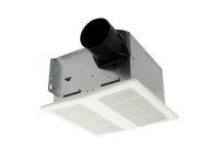 140 Cfm Dc Motor Ceiling Bathroom Exhaust Fan With Speed Control Energy Star for size 1000 X 1000