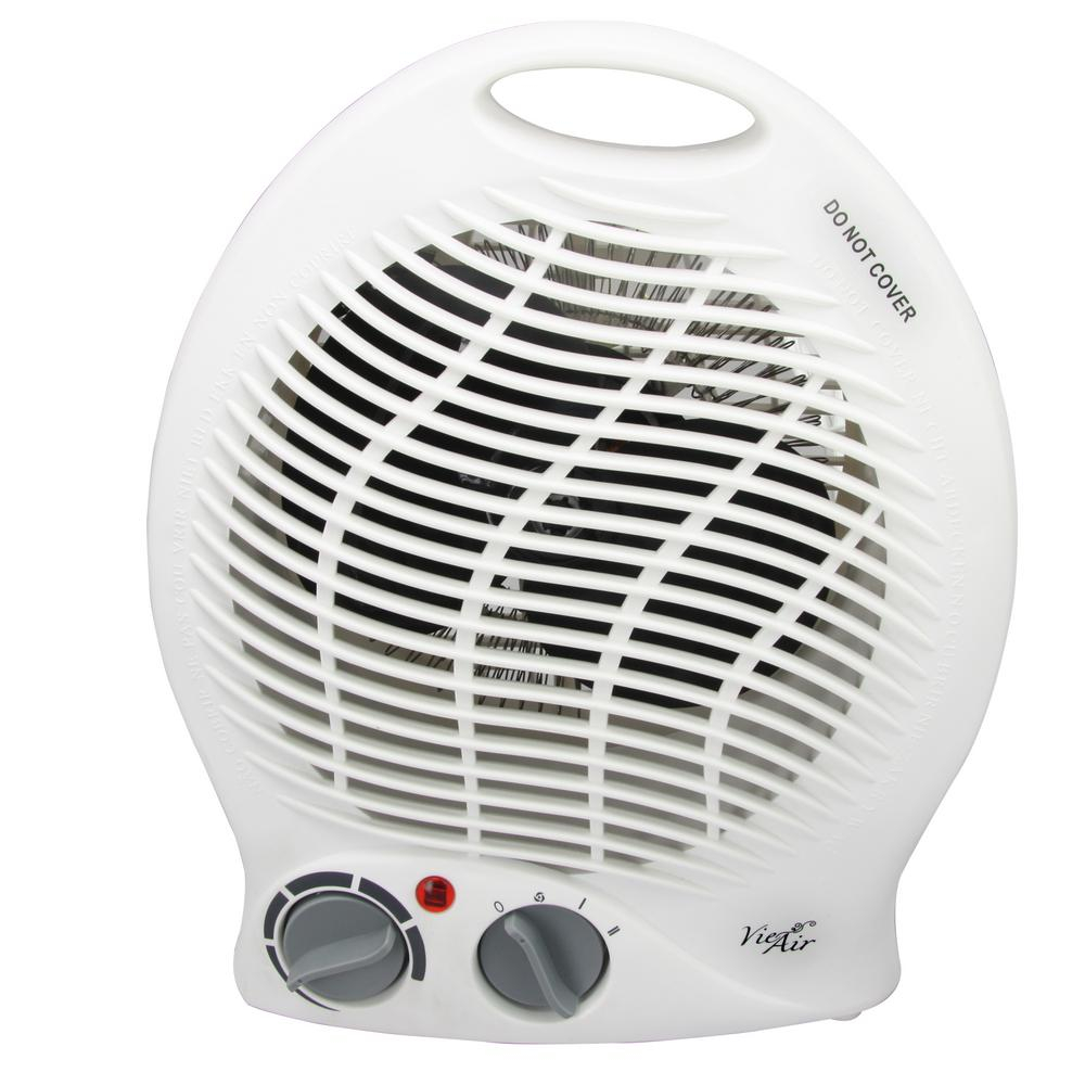 1500 Watt 2 Settings Portable Fan Heater With Adjustable Thermostat regarding measurements 1000 X 1000