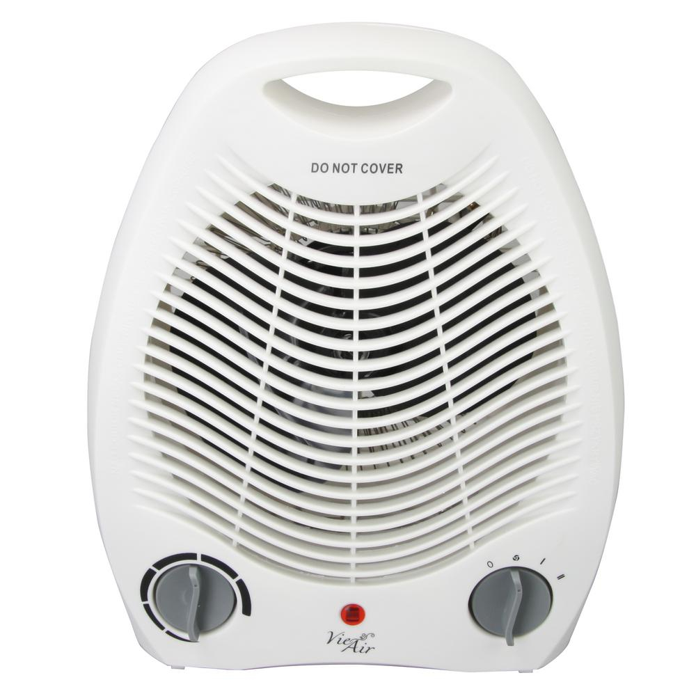 1500 Watt Electric Portable Fan Heater With Adjustable Thermostat in dimensions 1000 X 1000