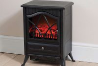 1850w Small Black Stove Effect Heater Dunelm Electric throughout dimensions 1389 X 1389