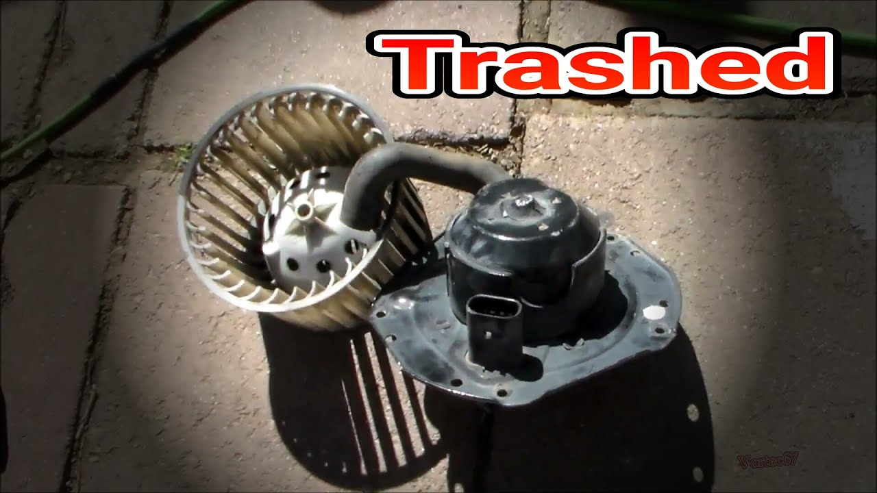 1997 S10 Ss Blower Motor Install throughout measurements 1280 X 720