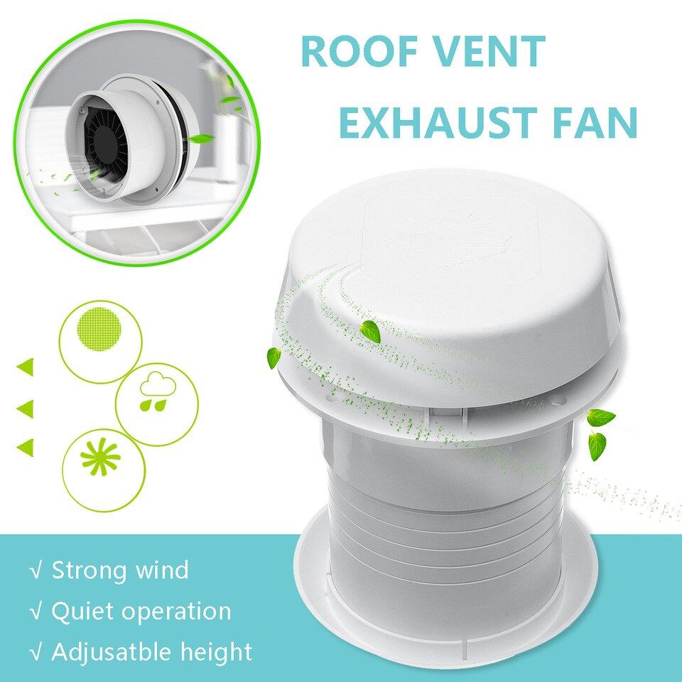 1pcs 12v Rv Energy Saving Motorhome Roof Vent Ventilation Cooling Exhaust Fan Noiseless For Travel Motor Homes Trailer throughout dimensions 960 X 960