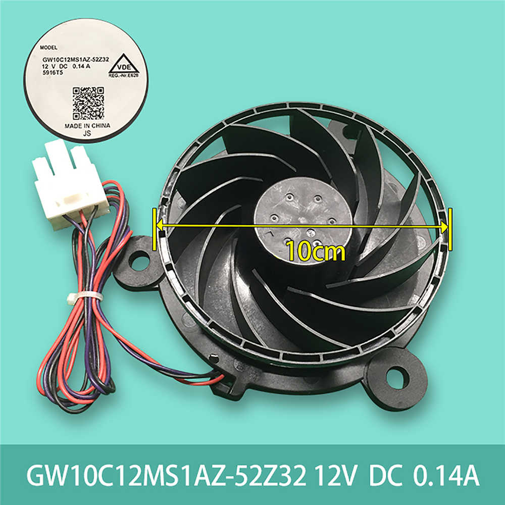 1pcs Refrigerator Fan For Haier Gw10c12ms1az 52z32 12v Dc 014a Refrigerator Fan Replacement Accessories within sizing 1000 X 1000